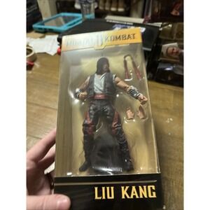 NEW McFarlane Toys Mortal Kombat II Liu Kang Collectible Action Figure 2021